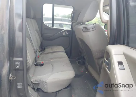 2010 Nissan Frontier Se from USA, damaged, VIN 1N6AD0EV9AC424240